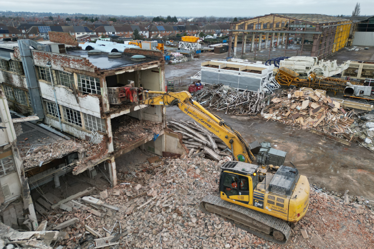 Site Redevelopment Announcement 5