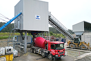 New SiteMix Concrete Batching Plant Delivered to Tillicoultry Quarries 7