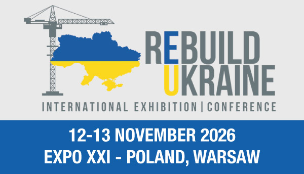 Rebuild Ukraine 2026 Exhibition