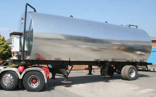 Mobile Bitumen Storage