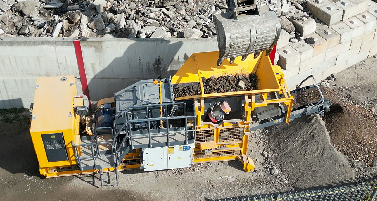 HI0870 Impact Crusher